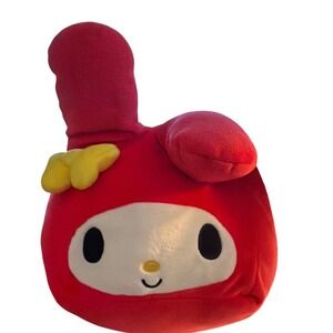Sanrio My Melody Plush pink Red Large Stuffed‎ Animal Kawaii Cuddly Toy